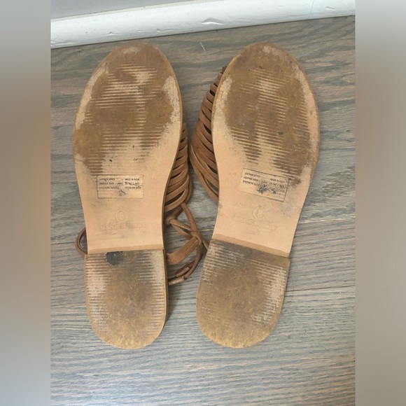 Seychelles Distant Shores Wrap Sandals women’s size 8 brown - Picture 6 of 8